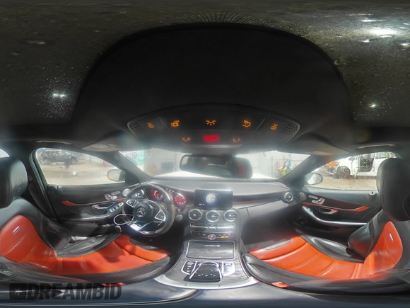 2016 Mercedes-Benz C 63 S AMG z VIN 55SWF8HB7GU098273, wystawiony jako Copart lot #86781954 z przebiegiem 107 642 mil mil oraz Szkoda całkowita • Salvage title. Historia ofert i sprzedaży dostępna na DreamBid. Obrazek 13.