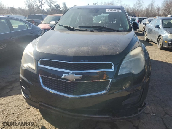 2012 Chevrolet Equinox LS with VIN 2GNFLCEK6C6317510, listed as a Copart auction lot 49255865 with 179,300 mi miles and Clean Title. Bid and sale history available at carsss.com. Image 5.
