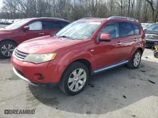 2008 Mitsubishi Outlander SE with VIN JA4LT31W68Z018092, listed as a Copart auction lot 51512855 with 66,577 mi miles and Clean Title. Bid and sale history available at carsss.com. Image 1.