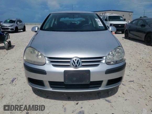 2008 Volkswagen Rabbit S with VIN WVWAA71K08W172239, listed as a Copart auction lot 61778975 with 108,894 mi miles and Clean title. Bid and sale history available at DreamBid. Image 5.