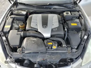 2003 Lexus SC 430 with VIN JTHFN48Y530037514, listed as a Copart auction lot 54354485 with 201,108 mi miles and Non repairable. Bid and sale history available at DreamBid. Image 11.