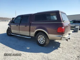 2003 Ford F-150 XLT with VIN 1FTRW07L73KD27414, listed as a Copart auction lot 46600145 with Not Provided miles and Salvage Title. Bid and sale history available at carsss.com. Image 2.