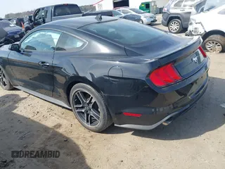 2020 Ford Mustang EcoBoost with VIN 1FA6P8TH5L5187643, listed as a IAAI auction lot 41826302 with 49,886 mi miles. Bid and sale history available at carsss.com. Image 3.