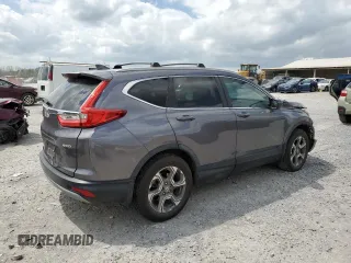 2018 Honda CR-V EX-L with VIN 7FARW2H87JE021642, listed as a Copart auction lot 51574625 with 120,443 mi miles and Salvage Title. Bid and sale history available at carsss.com. Image 3.