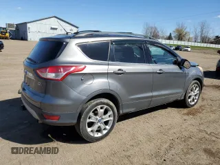 2013 Ford Escape SEL with VIN 1FMCU9HX9DUC16950, listed as a Copart auction lot 53211925 with 145,800 mi miles and Clean Title. Bid and sale history available at carsss.com. Image 3.