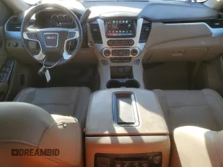 2019 GMC Yukon XL SLT with VIN 1GKS2GKC3KR296430, listed as a Copart auction lot 49179235 with 41,647 mi miles and Salvage title. Bid and sale history available at DreamBid. Image 8.