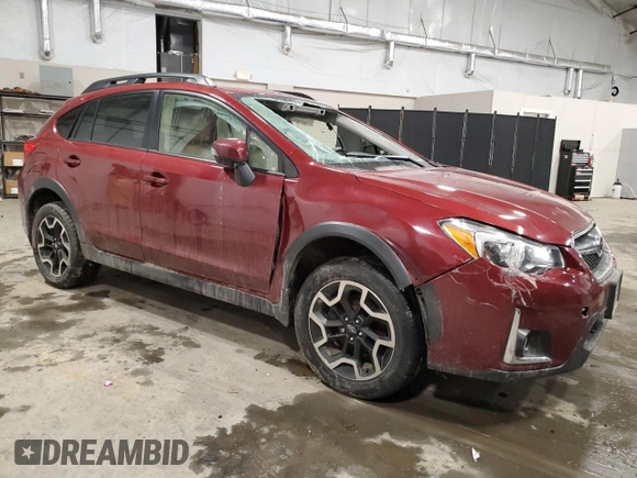 2016 Subaru Crosstrek Limited z VIN JF2GPANC7GH255972, wystawiony jako Copart lot #46749455 z przebiegiem 62 662 mil mil oraz Szkody całkowita. Historia ofert i sprzedaży dostępna na DreamBid. Obrazek 4.