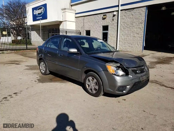 2011 Kia Rio LX with VIN KNADH4A3XB6926719, listed as a Copart auction lot 50639625 with 175,967 mi miles and Salvage Title. Bid and sale history available at carsss.com. Image 10.