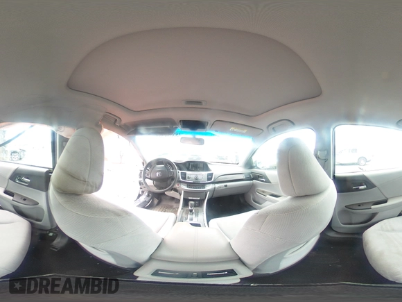2013 Honda Accord EX with VIN 1HGCR2F77DA175513, listed as a Copart auction lot 53894165 with Not provided miles and Salvage title. Bid and sale history available at DreamBid. Image 15.