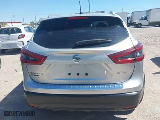 2022 Nissan Rogue Sport SV with VIN JN1BJ1BW0NW487477, listed as a IAAI auction lot 42075815 with 37,362 mi miles. Bid and sale history available at carsss.com. Image 16.