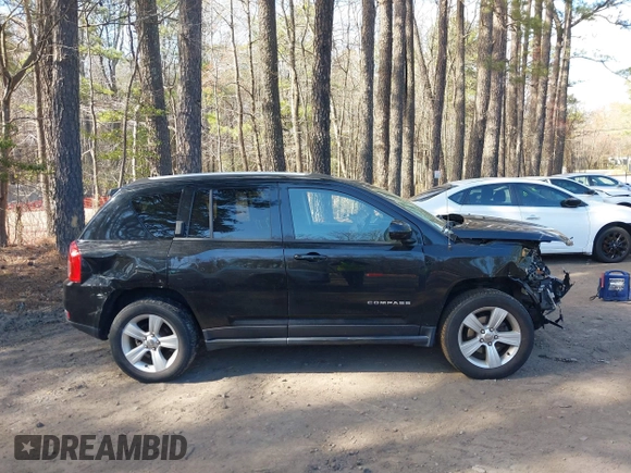 2017 Jeep Compass High Altitude with VIN 1C4NJDEB8HD191739, listed as a IAAI auction lot 41877174 with 142,327 mi miles. Bid and sale history available at carsss.com. Image 14.
