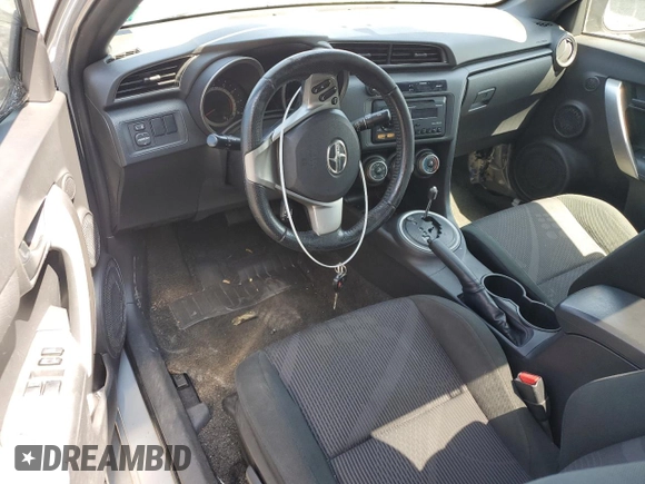 2012 Scion tC with VIN JTKJF5C76C3039311, listed as a Copart auction lot 66188985 with Not provided miles and Clean title. Bid and sale history available at DreamBid. Image 8.
