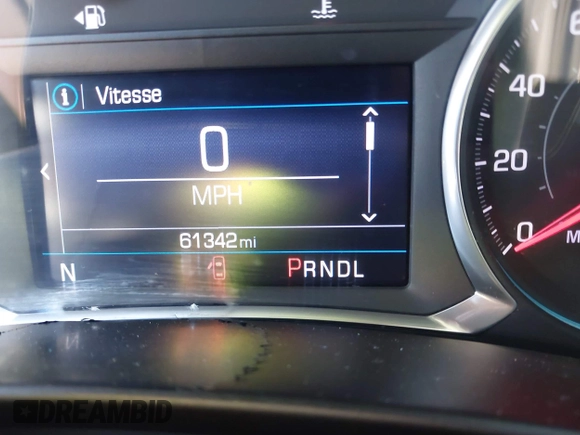 2020 Chevrolet Equinox LT with VIN 3GNAXLEX3LL237278, listed as a IAAI auction lot 41893794 with 61,342 mi miles. Bid and sale history available at carsss.com. Image 16.