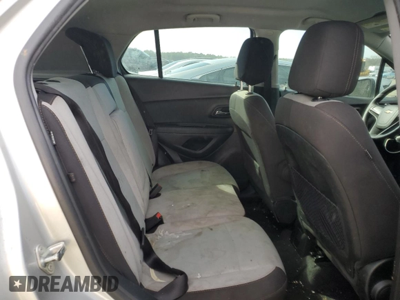 2019 Chevrolet Trax LS with VIN 3GNCJKSB7KL123943, listed as a Copart auction lot 46441505 with 182,707 mi miles and Salvage Title. Bid and sale history available at carsss.com. Image 10.