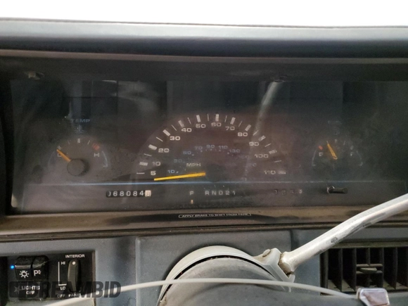 1996 Oldsmobile Cutlass Ciera with VIN 1G3AJ5547T6425095, listed as a Copart auction lot 44948715 with 168,084 mi miles and Salvage Title. Bid and sale history available at DreamBid. Image 9.