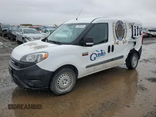2019 Ram ProMaster City Cargo Tradesman z VIN ZFBHRFAB5K6M85167, wystawiony jako Copart lot #55868205 z przebiegiem 39 310 mil mil oraz Szkoda całkowita • Salvage title. Historia ofert i sprzedaży dostępna na DreamBid. Obrazek 1.