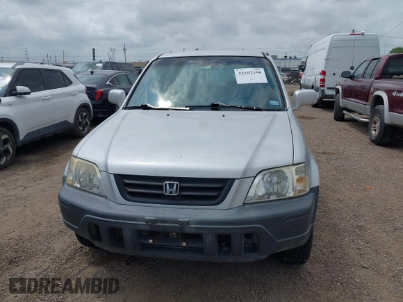 1998 Honda CR-V EX with VIN JHLRD1866WC039728, listed as a IAAI auction lot 42102198 with 192,998 mi miles. Bid and sale history available at carsss.com. Image 6.