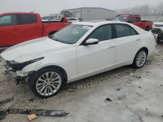 2016 Cadillac CTS Luxury Collection AWD with VIN 1G6AX5SX0G0196459, listed as a Copart auction lot 43444645 with 97,659 mi miles and Clean Title. Bid and sale history available at DreamBid. Image 1.