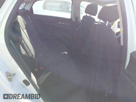 2017 Honda Civic EX-T with VIN 19XFC1E38HE002205, listed as a IAAI auction lot 40891678 with 10,398 mi miles and . Bid and sale history available at DreamBid. Image 8.