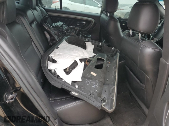 2018 Ford Taurus SEL with VIN 1FAHP2H80JG104894, listed as a Copart auction lot 83343334 with 100,464 mi miles and Salvage Title. Bid and sale history available at carsss.com. Image 10.