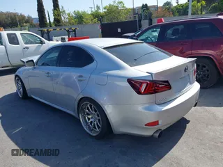 2006 Lexus IS 350 with VIN JTHBE262X65001939, listed as a IAAI auction lot 42454686 with 186,536 mi miles and . Bid and sale history available at DreamBid. Image 3.
