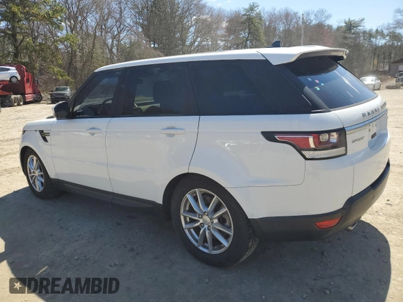 2016 Land Rover Range Rover Sport SE with VIN SALWG2KF2GA641912, listed as a Copart auction lot 53504415 with 103,362 mi miles and Clean Title. Bid and sale history available at DreamBid. Image 2.