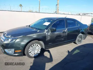 2010 Ford Fusion Hybrid with VIN 3FADP0L32AR149911, listed as a IAAI auction lot 41636037 with 148,431 mi miles. Bid and sale history available at carsss.com. Image 18.
