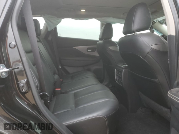 2019 Nissan Murano SL z VIN 5N1AZ2MS4KN153421, wystawiony jako Copart lot #52721285 z przebiegiem 53 861 mil mil oraz Szkoda całkowita • Salvage title. Historia ofert i sprzedaży dostępna na DreamBid. Obrazek 11.