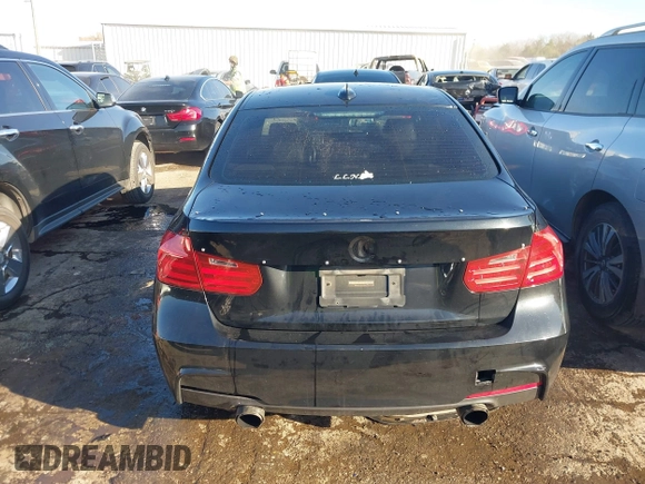 2014 BMW 3 Series 335i with VIN WBA3A9G55ENS64791, listed as a IAAI auction lot 40997669 with 65,335 mi miles. Bid and sale history available at carsss.com. Image 16.