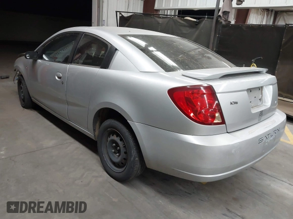 2003 Saturn ION with VIN 1G8AN12F13Z198305, listed as a IAAI auction lot 40806613 with 107,342 mi miles. Bid and sale history available at carsss.com. Image 3.