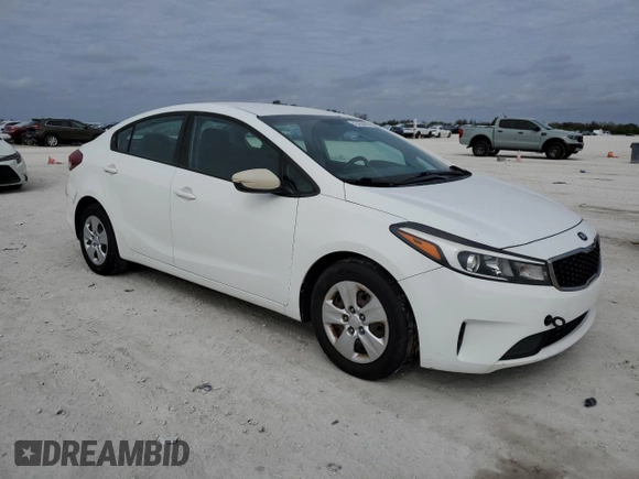 2017 Kia Forte LX with VIN 3KPFK4A72HE093744, listed as a Copart auction lot 43450485 with 100,719 mi miles and Salvage Title. Bid and sale history available at carsss.com. Image 4.
