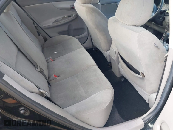 2012 Toyota Corolla L with VIN 2T1BU4EE9CC802405, listed as a IAAI auction lot 41962255 with 209,968 mi miles. Bid and sale history available at carsss.com. Image 8.