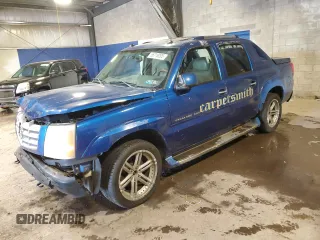 2004 Cadillac Escalade EXT z VIN 3GYEK62N64G148502, wystawiony jako Copart lot #56718095 z przebiegiem 282 682 mil mil oraz Szkoda całkowita • Salvage title. Historia ofert i sprzedaży dostępna na DreamBid. Obrazek 1.