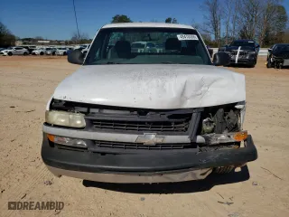 2002 Chevrolet Silverado 1500 with VIN 1GCEC14W62Z156043, listed as a Copart auction lot 49470355 with 300,960 mi miles and Salvage Title. Bid and sale history available at carsss.com. Image 5.