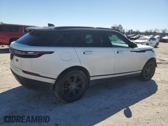 2020 Land Rover Range Rover Velar S with VIN SALYB2EX8LA288534, listed as a Copart auction lot 47898575 with 83,470 mi miles and Salvage Title. Bid and sale history available at DreamBid. Image 3.