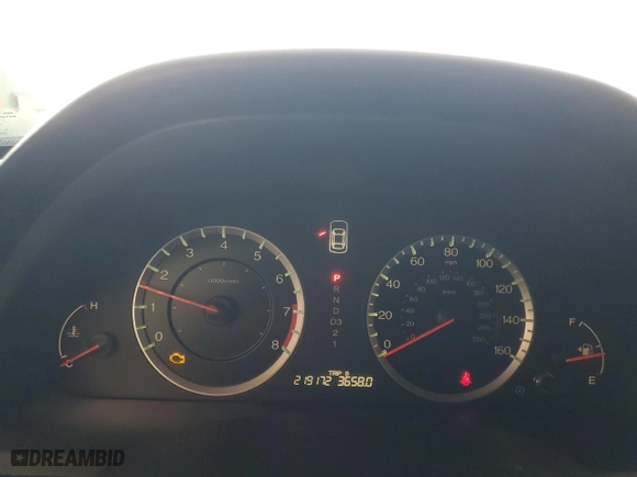 2011 Honda Accord Sdn LX with VIN 1HGCP2F36BA126075, listed as a Copart auction lot 52151745 with 219,172 mi miles and Salvage Title. Bid and sale history available at carsss.com. Image 9.