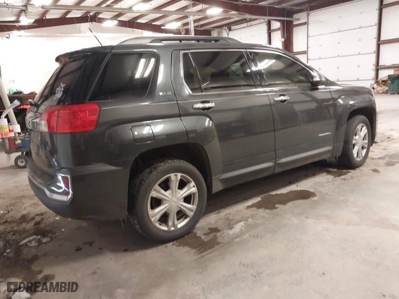 2017 GMC Terrain SLE with VIN 2GKALNEK4H6126579, listed as a IAAI auction lot 41351972 with 150,381 mi miles. Bid and sale history available at carsss.com. Image 4.