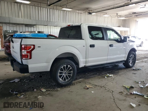 2020 Ford F-150 z VIN 1FTEW1P41LKE44452, wystawiony jako Copart lot #50331135 z przebiegiem 116 958 mil mil oraz Nie do naprawy • Non repairable. Historia ofert i sprzedaży dostępna na DreamBid. Obrazek 3.