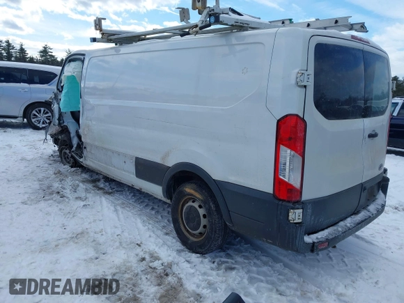 2016 Ford Transit Cargo with VIN 1FTYE2YM3GKA97698, listed as a IAAI auction lot 41524821 with Not Provided miles. Bid and sale history available at carsss.com. Image 3.