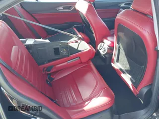 2019 Alfa Romeo Giulia Ti Sport with VIN ZARFAMBN4K7598164, listed as a IAAI auction lot 42146318 with 58,287 mi miles and . Bid and sale history available at DreamBid. Image 8.