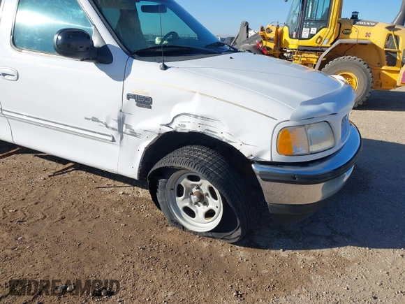1998 Ford F-150 with VIN 1FTZX17W3WKB43668, listed as a IAAI auction lot 41243322 with 154,780 mi miles and . Bid and sale history available at DreamBid. Image 6.