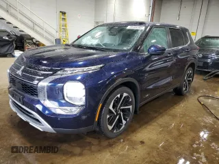2022 Mitsubishi Outlander SE with VIN JA4J4UA81NZ034207, listed as a Copart auction lot 59408305 with 62,451 mi miles and Salvage title. Bid and sale history available at DreamBid. Image 1.