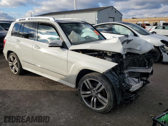 2011 Mercedes-Benz GLK 350 with VIN WDCGG8HB1BF695470, listed as a Copart auction lot 85310674 with Not Provided miles and Salvage Title. Bid and sale history available at DreamBid. Image 4.