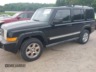 2006 Jeep Commander Limited with VIN 1J8HH58226C259670, listed as a IAAI auction lot 42197720 with 267,084 mi miles and . Bid and sale history available at DreamBid. Image 2.