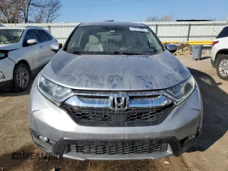 2018 Honda CR-V EX-L with VIN 7FARW2H83JE013618, listed as a Copart auction lot 41978295 with 126,330 mi miles and Salvage Title. Bid and sale history available at carsss.com. Image 5.