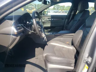2018 Cadillac CT6 Luxury RWD z VIN 1G6KC5RX3JU159802, wystawiony jako Copart lot #54256745 z przebiegiem Nie podano mil oraz Szkoda całkowita • Salvage title. Historia ofert i sprzedaży dostępna na DreamBid. Obrazek 7.