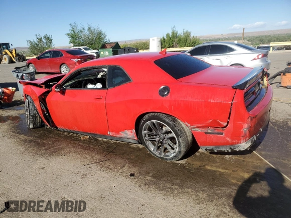 2020 Dodge Challenger R/T Scat Pack z VIN 2C3CDZFJ7LH123224, wystawiony jako Copart lot #53404705 z przebiegiem 76 450 mil mil oraz Czysty tytuł • Clean title. Historia ofert i sprzedaży dostępna na DreamBid. Obrazek 2.