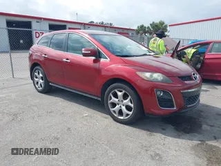 2010 Mazda CX-7 Touring with VIN JM3ER4WL4A0328521, listed as a IAAI auction lot 41600618 with 160,239 mi miles. Bid and sale history available at carsss.com. Image 1.