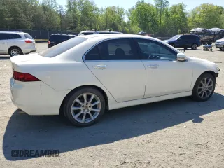2006 Acura TSX Navi with VIN JH4CL96966C020306, listed as a Copart auction lot 54377925 with 220,301 mi miles and Salvage title. Bid and sale history available at DreamBid. Image 3.