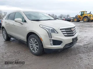 2017 Cadillac XT5 Luxury AWD z VIN 1GYKNDRS1HZ193928, wystawiony jako IAAI lot #41701390 z przebiegiem 96 988 mil mil oraz . Historia ofert i sprzedaży dostępna na DreamBid. Obrazek 1.